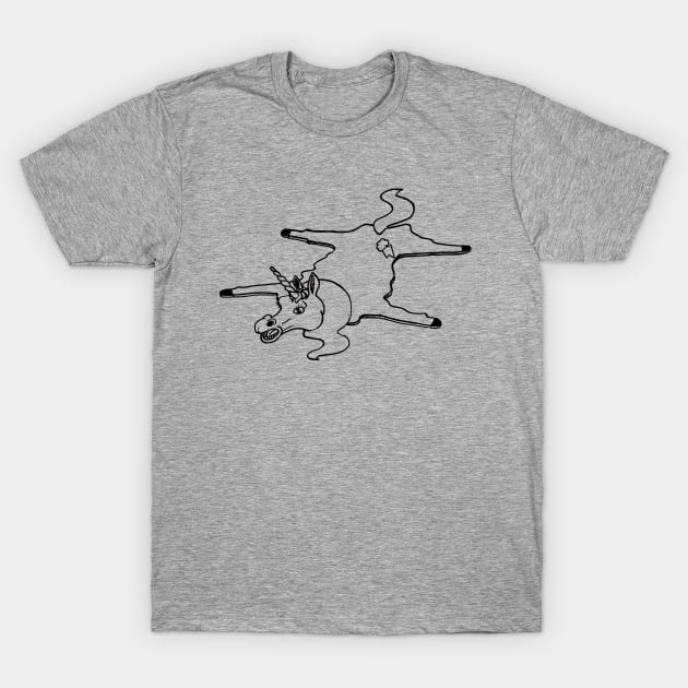 MYTHICAL RUG T-Shirt by Daily Drills 